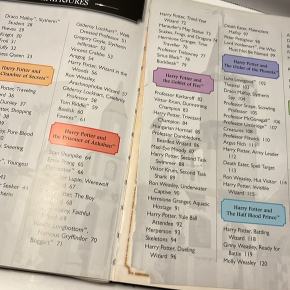 Harry Potter Lego book - Picture 5 of 5